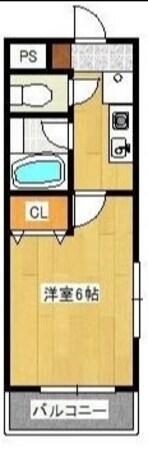 グランビューライフ新横浜の物件間取画像